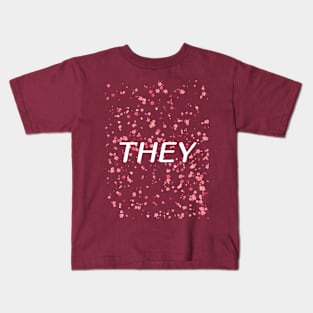 They(white) Kids T-Shirt